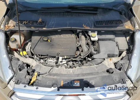 2017 Ford Escape Titanium from USA, damaged, VIN 1FMCU9JD2HUD37034